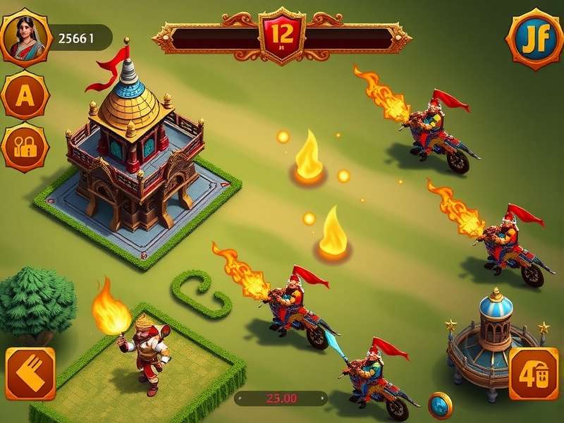 Royal Empire Clash Indian festival event screenshot